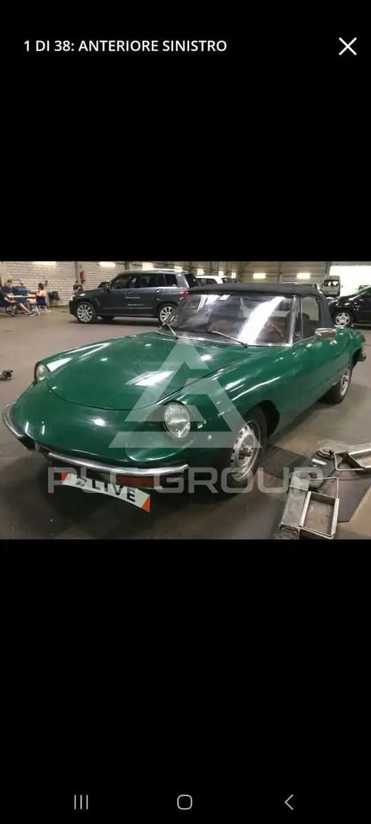 1976 Alfa Romeo Spider