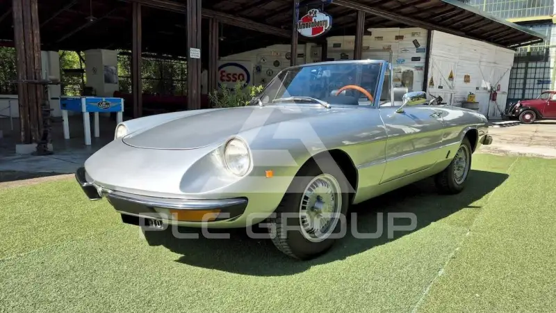 1976 Alfa Romeo Spider