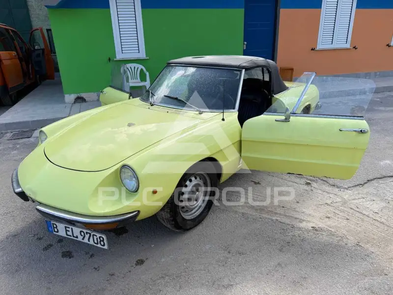 1976 Alfa Romeo Spider