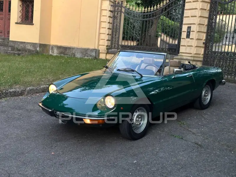 1976 Alfa Romeo Spider