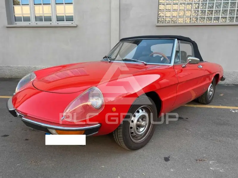 1976 Alfa Romeo Spider