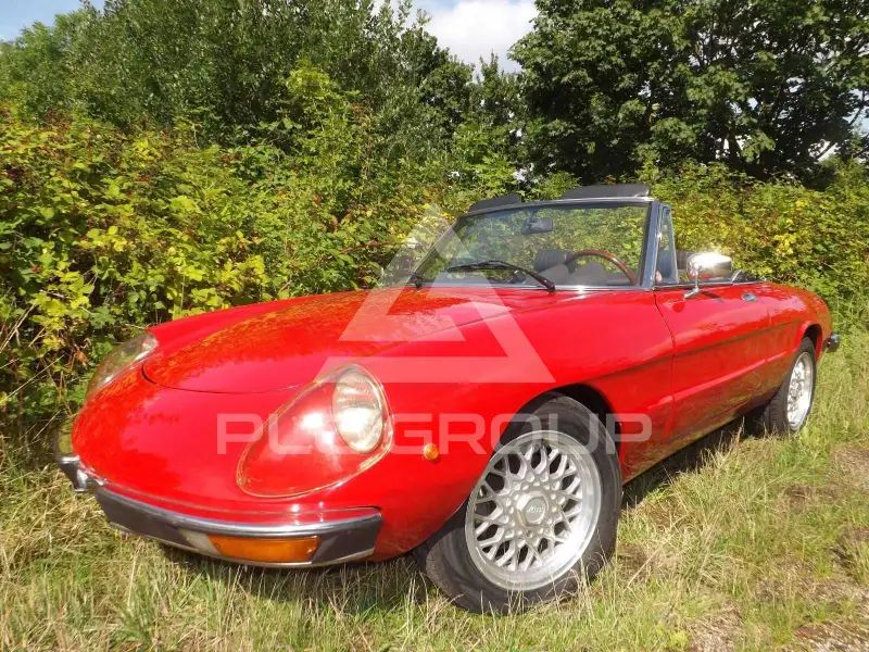 1976 Alfa Romeo Spider