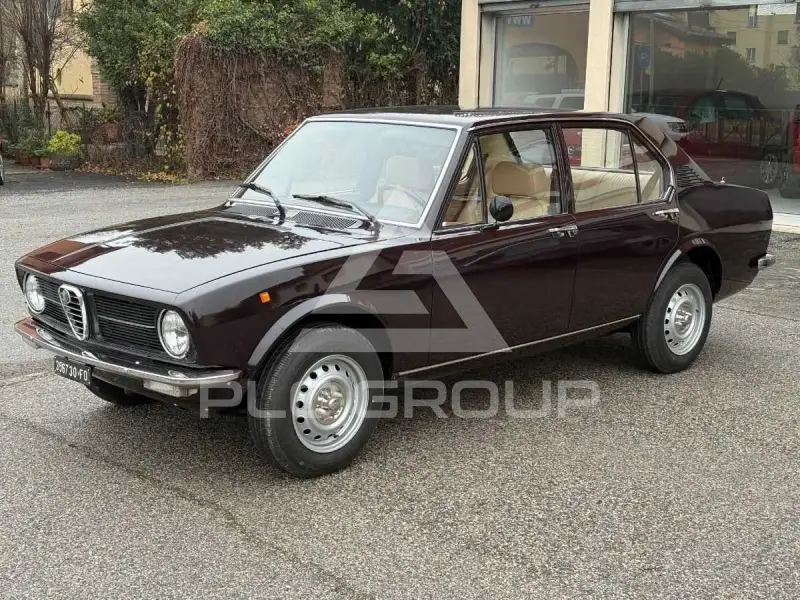 1976 Alfa Romeo Alfetta