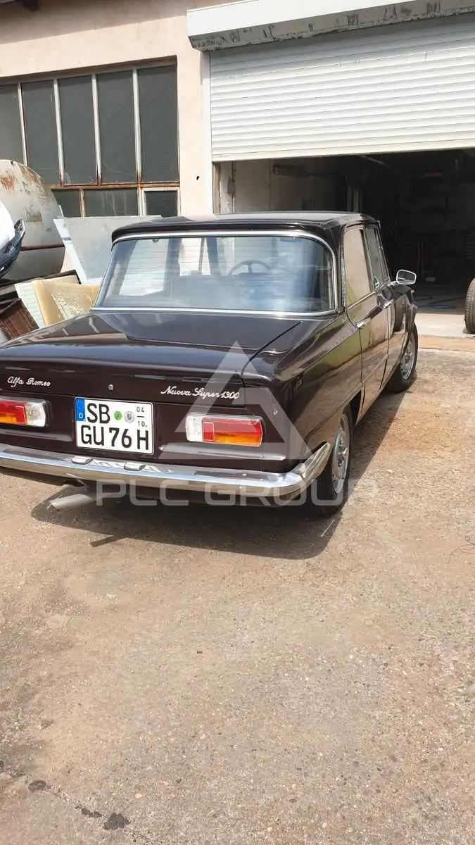 1976 Alfa Romeo Giulia