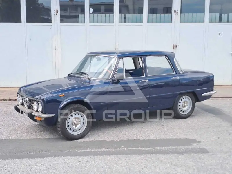 1976 Alfa Romeo Giulia