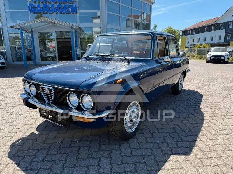 1976 Alfa Romeo Giulia
