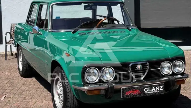1976 Alfa Romeo Giulia
