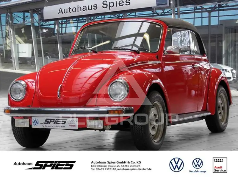 1976 Volkswagen BEETLE