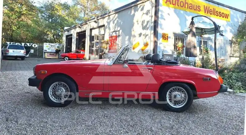 1977 MG Midget