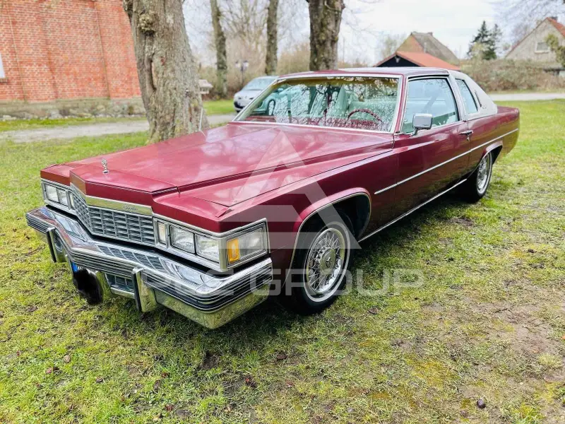 1977 Cadillac DEVILLE