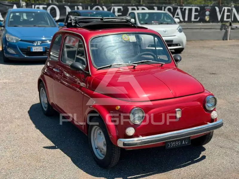 1977 Fiat 500