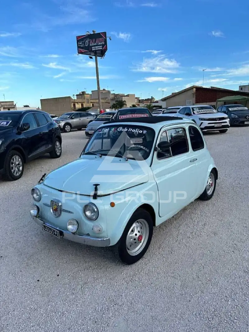 1977 Fiat 500