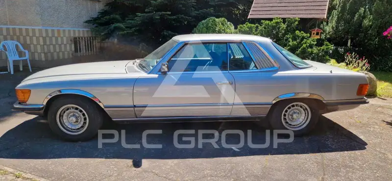 1977 Mercedes Benz 350