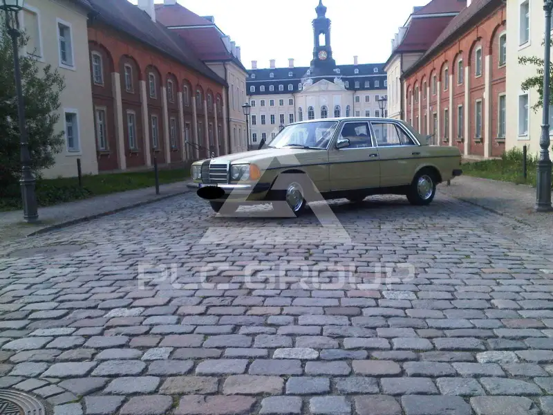 1977 Mercedes Benz 230