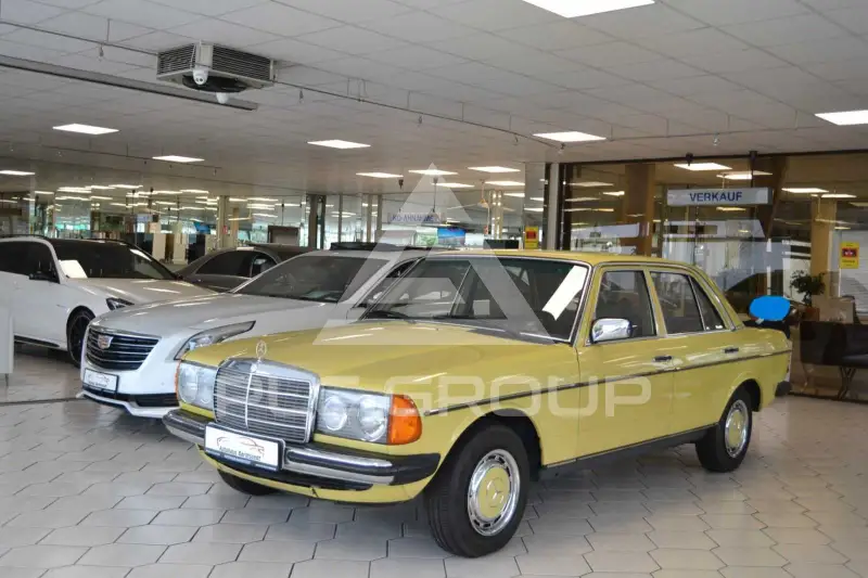 1977 Mercedes Benz 230