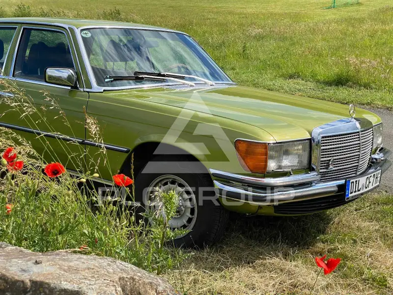 1977 Mercedes Benz S 350