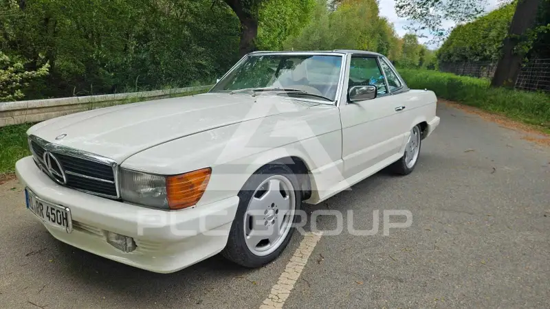 1977 Mercedes Benz SL 450