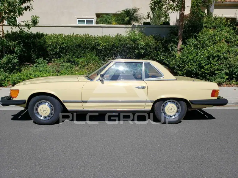 1977 Mercedes Benz SL 450