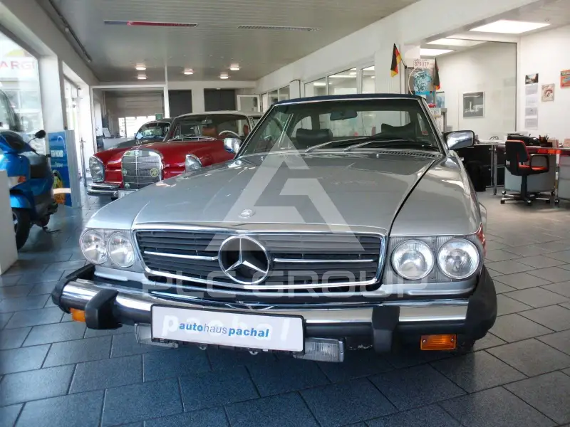 1977 Mercedes Benz SL 450