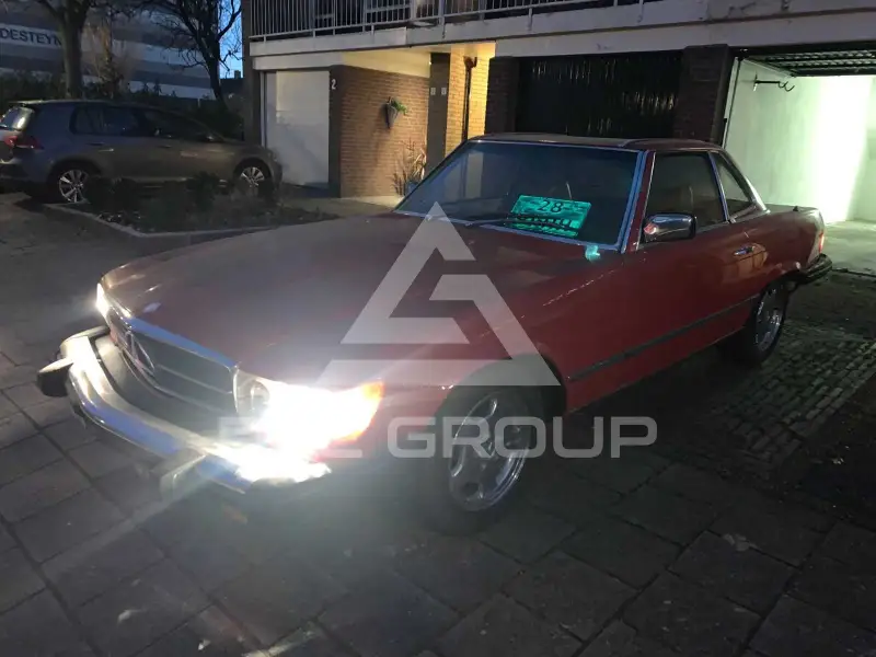 1977 Mercedes Benz SL 450