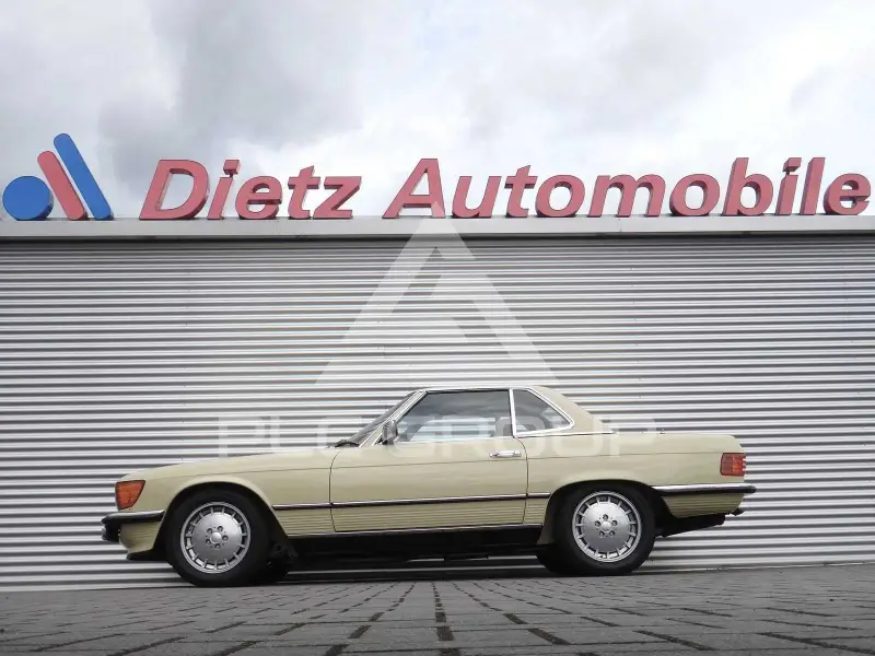 1977 Mercedes Benz SL 450