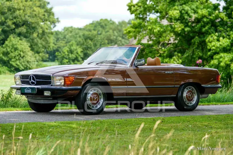 1977 Mercedes Benz SL 450