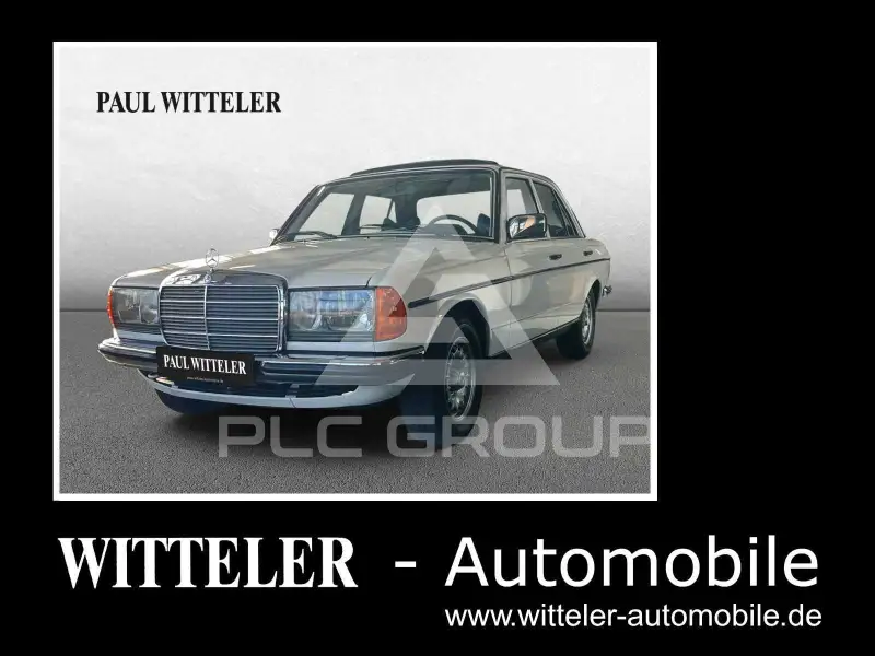 1977 Mercedes Benz 280