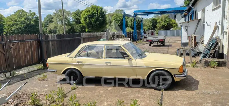 1977 Mercedes Benz 280