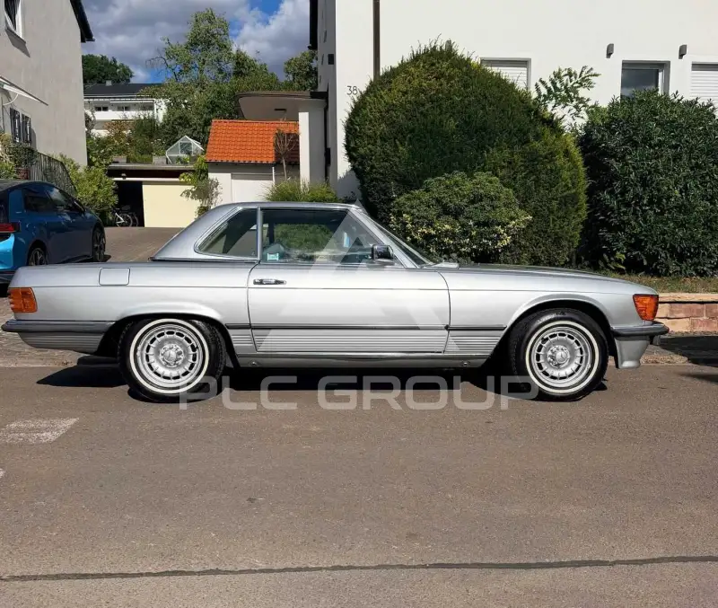 1977 Mercedes Benz SL 350