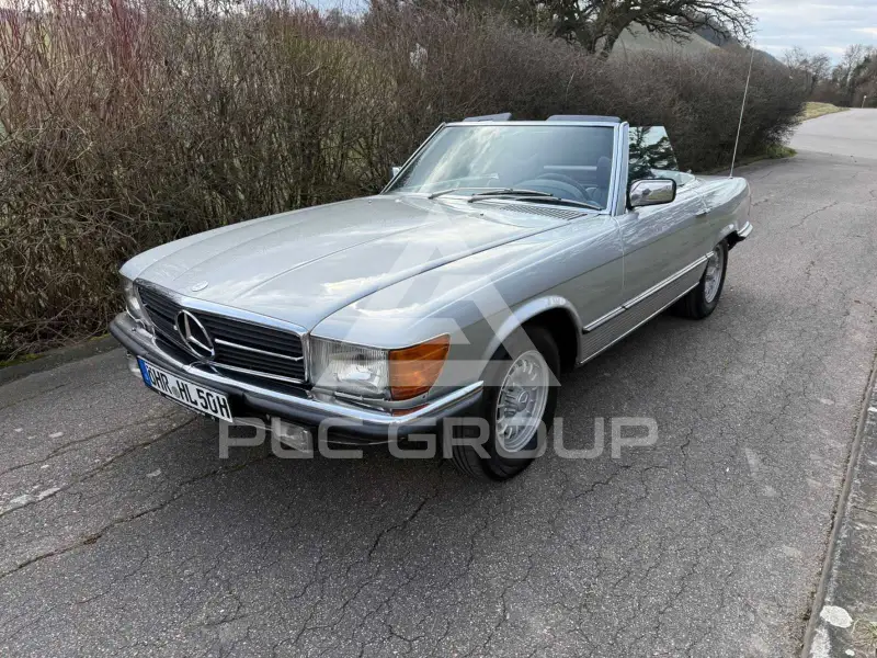 1977 Mercedes Benz SL 350
