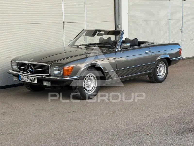 1977 Mercedes Benz SL 350