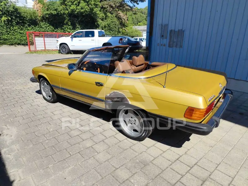 1977 Mercedes Benz SL 280