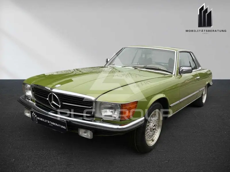 1977 Mercedes Benz SLC 280