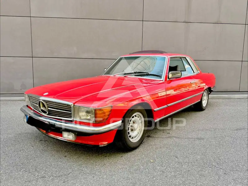 1977 Mercedes Benz SLC 280