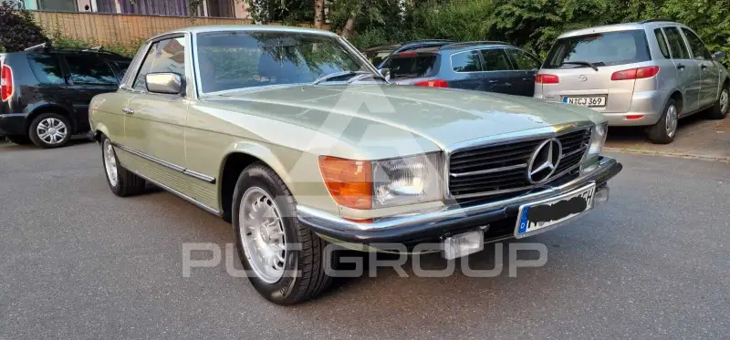 1977 Mercedes Benz SLC 280