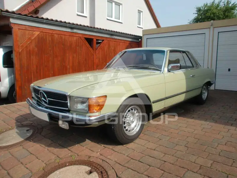 1977 Mercedes Benz SLC 280