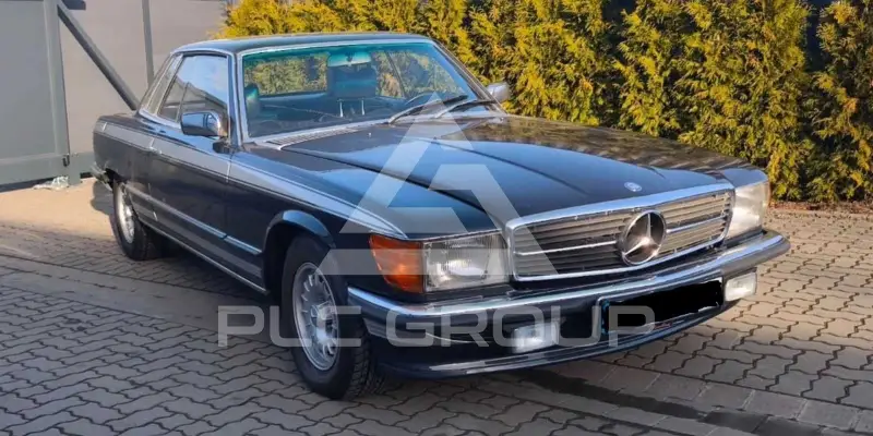 1977 Mercedes Benz SLC 300