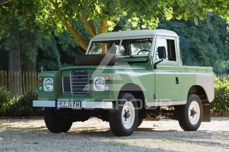 1977 Land Rover Series III