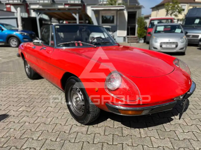 1977 Alfa Romeo Spider