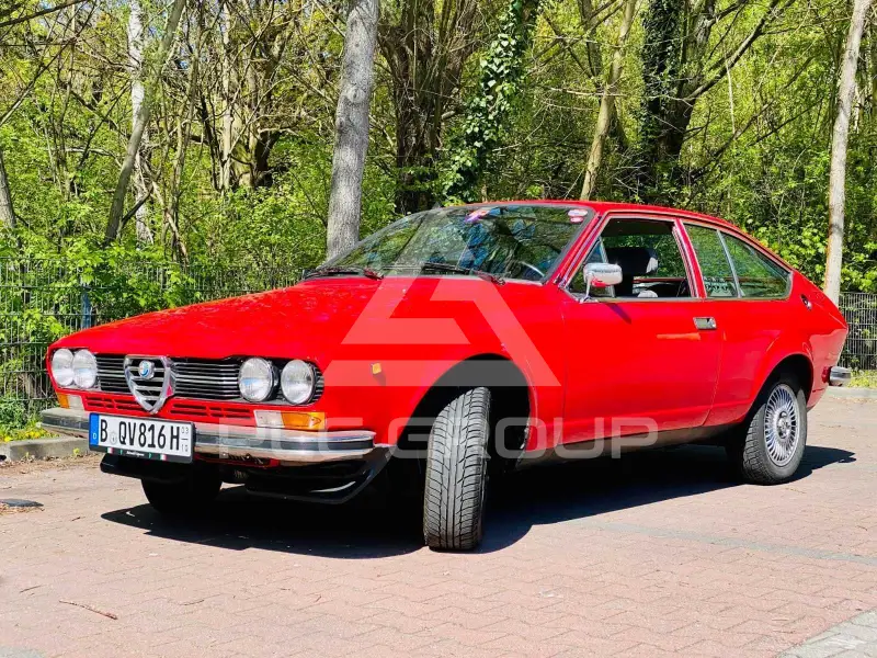 1977 Alfa Romeo Alfetta