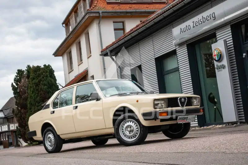 1977 Alfa Romeo Alfetta
