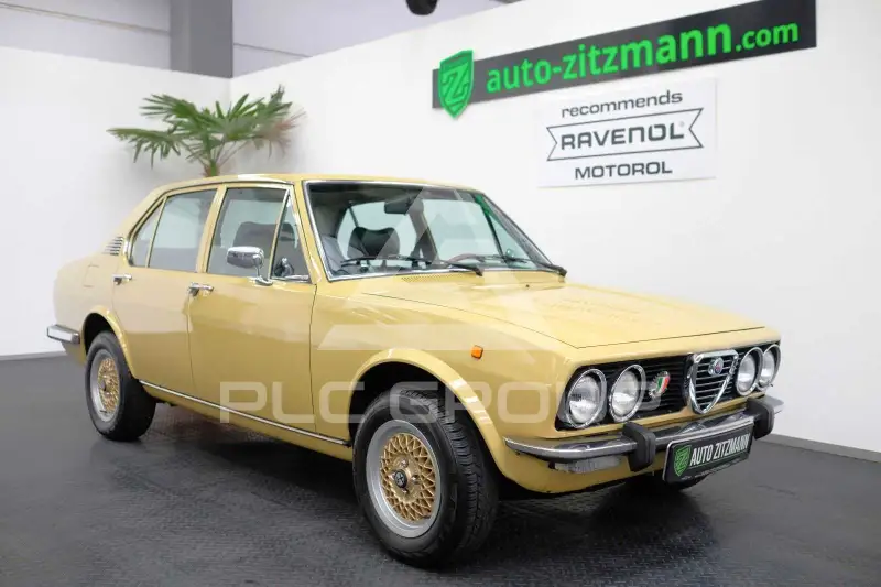 1977 Alfa Romeo Alfetta