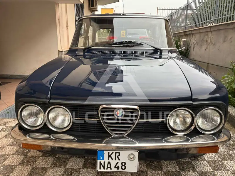 1977 Alfa Romeo Giulia