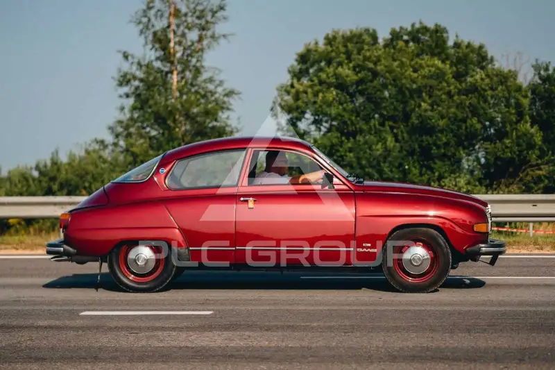 1977 SAAB 96