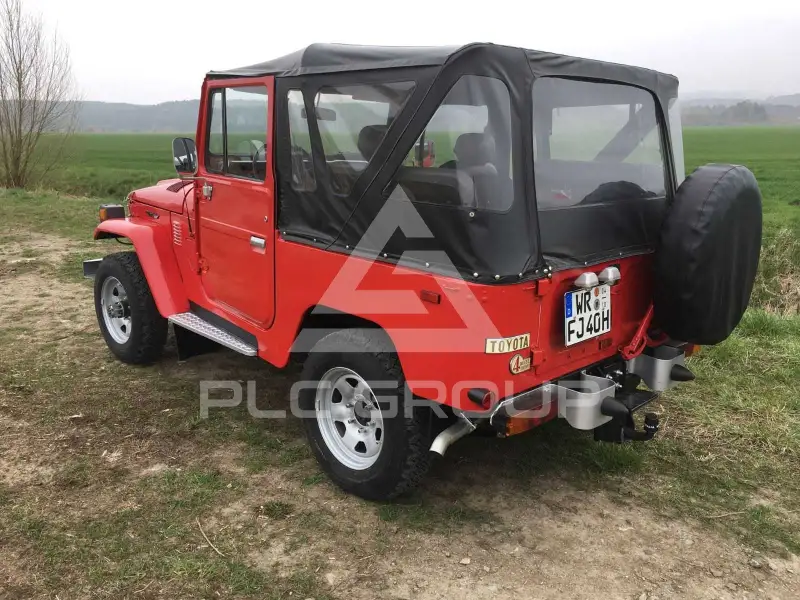 1977 Toyota FJ Cruiser