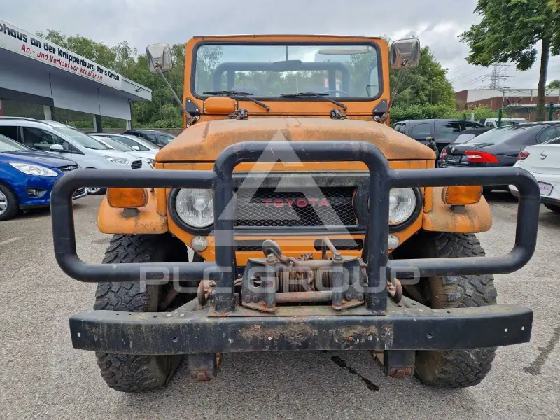 1977 Toyota LAND CRUISER