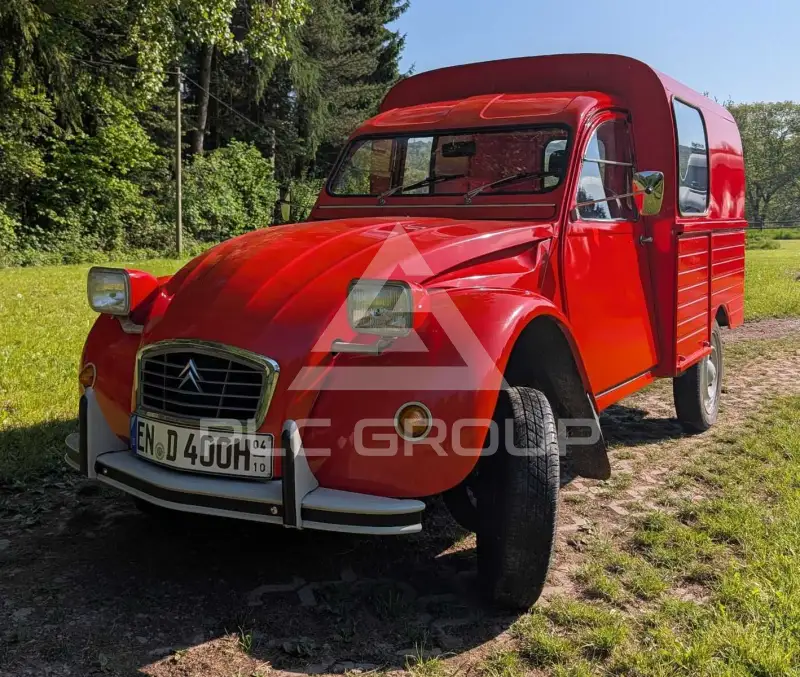 1977 Citroen 2 CV
