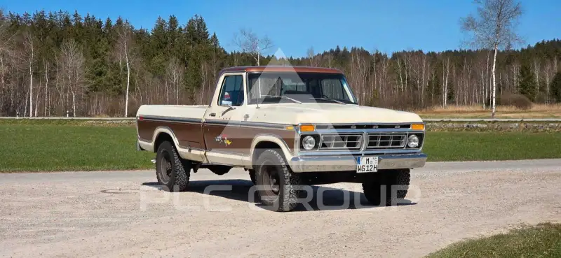 1977 Ford F-250