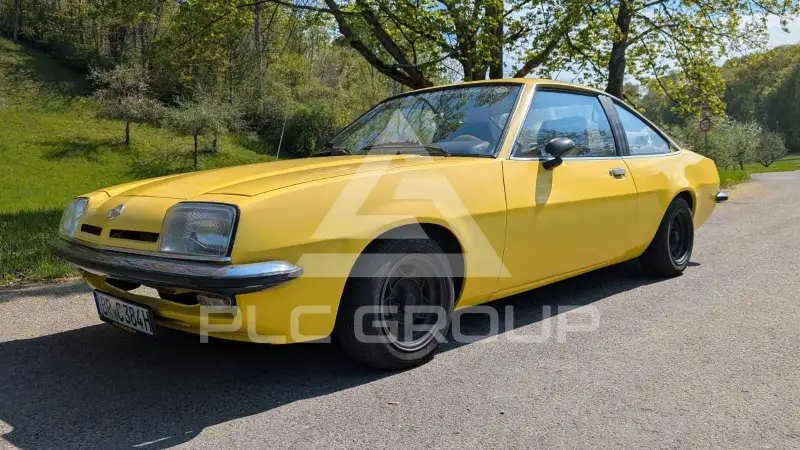 1977 Opel Manta