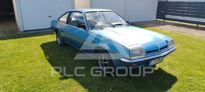 1977 Opel Manta